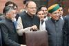 India's Finance Minister Arun Jaitley presented the national budget for 2017-18 on February 1.