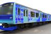jp JR East FV-E991 hydrogen fuel cell batterty test train impression