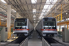 The Yanfang Line is the first driverless metro line in Beijing.