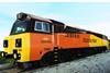 Impression of GE Transportation Class 70 PowerHaul locomotive for Colas Rail.