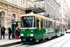 Helsinki older tram (Photo Kaupunkiliikenne Oy)