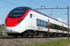 The first compete Stadler EC250 Giruno 250 km/h inter-city trainset has been unveiled.