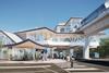 Vancouver SkyTrain Green Timbers station impression (Image Province of British Columbia)