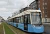 Goteborg tram extension to Lindholmen (image Göteborgs Sparvagar)