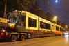 Siemens is lengthening eight Combino trams for Potsdam. The first arrived in the city on September 7.