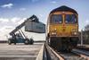 iPort Rail intermodal freight terminal in Doncaster