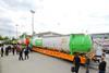 Wascosa displayed the Flex concept at the Transport Logistic trade show in München in May.