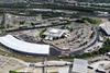 Eurotunnel Folkestone drone image (Photo Getlink)