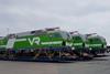 Trans-Trading is handling Siemens Vectron locomotives which are being shipped to Finnish operator VR through the German port of Lübeck.