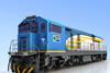 Impression of CNR Dalian diesel  locomotive for Transnet.