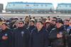 Zuun-Bayan to Khangi railway opening in Mongolia (2)