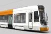 Mainz Skoda ForCity tram impression (Image MVG)