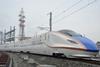 JR West Series W7 high speed trainset (Photo: Akihiro Nakamura).