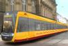 Impression of Vossloh tram-train for Karlsruhe.