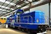 Terra Nova diesel-hydraulic locomotive.