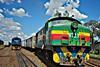 Rift Valley Railways freight train.