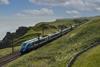 TransPennine Express Class 802 Nova 1 on the coast (Photo Hitachi Rail)