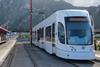 Palermo tram at Roccella (image Railway Gazette)