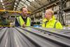 HS2 CEO Mark Thurston visits Booth Industries, Bolton