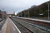 S Dore & Totley station ahead of 2nd platform opening 120324 TM06