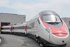 Alstom ETR610 New Pendolino tilting trainset for Swiss Federal Railways.