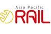 Asia Pacific Rail 2025 logo (for Railway Gazette)