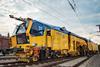 Plasser & Theurer will display a Unimat 09-4x4/4S E³ electro-diesel tamping machine in the outdoor area.