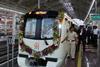 The first phase of the north-south metro line in Nagpur was inaugurated on March 8.