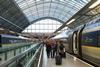 Eurostar London St Pancras photo BZ