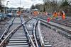 Purley points and track works (Photo: Network Rail)