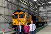 GBRf Tonbridge Maintenance Hub Opening