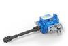 A motor from the Voith Electrical Drive System for city buses will be on display at the UITP Global Public Transport Summit 2019.