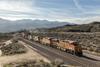 BNSF Barstow Mountain train (Photo BNSF)