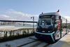 The first section of Istanbul tram line T5 alongside the Golden Horn waterway has opened
