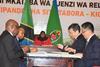 Tanzania SGR contract signing December 2022