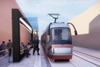 Four tram lines are planned to be built in Bologna.