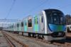 The first Series 40000 EMU for Seibu Railway was unveiled in Tokyo on February 13. (Photo: Kazumiki Miura)