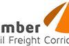 Amber Rail Freight Corridor logo