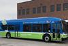 us Rochester NY RTS electric bus