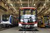 Santiago metro trains (Photo CAF)