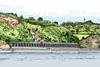 NR Parsons Tunnel - artist impression - view from sea