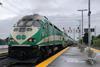ca-GO Transit set leaving Malton ON May 2025-NJAK