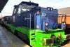 A diesel-electric locomotive adapted to use compressed natural gas has entered trial passenger service in the Czech Republic.