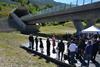 The 15·4 km Ceneri Base Tunnel between Bellinzona and Lugano was formally inaugurated on September 4,