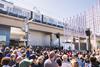 Seattle 1 Line extension opening crowd (Photo Sound Transit)