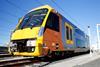 Sydney Trains Waratah EMU in new livery at Auburn