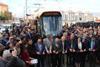 A 3 km extension of the tram network in Eskişehir was inaugurated on March 10.