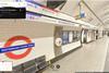 Google Street View London Underground station (Image TfL)