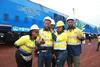Sierra Leone loco staff (Photo CRRC)