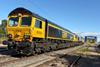 GB Railfreight locomotive 66 784